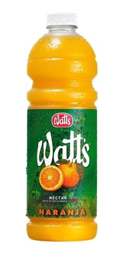 nectar watts naranja